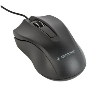 Gembird Optical Mouse MUS-3B-01 USB Black