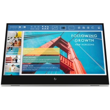 HP E14 G4 Portable - LED monitor - Full HD (1080p)