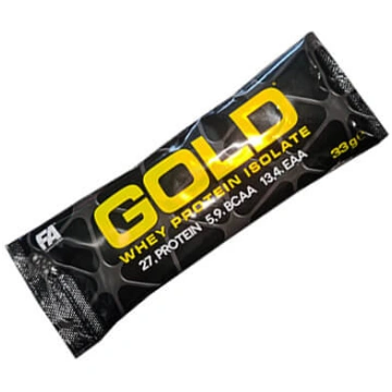 Gold Whey Protein Isolate 30 g Fitness Authority V