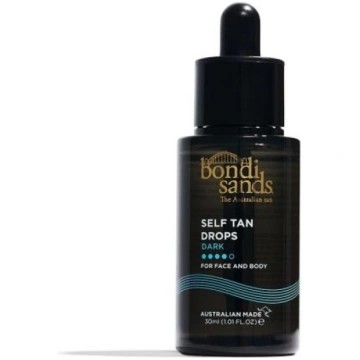 Self Tan Drops Dark BONDI SANDS Paštonējošs serums