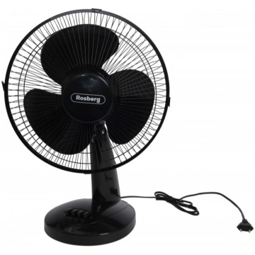 Galda ventilators Rosberg 551760B12B, 30 W, 30 cm,