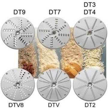Shredding disc holes diameter 7mm dt7 for Vegetabl