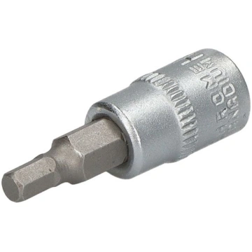 Muciņa HEX 1/4" 4 mm MAMMOOTH