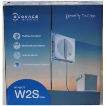 PĀRDOD. ECOVACS WINBOT W2S OMNI LOGU TĪRĪŠANAS ROB