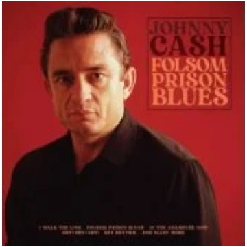 Bellevue JOHNNY CASH "Folsom Prison Blues" Vinila 