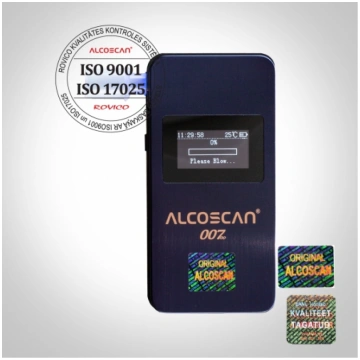 Alkotesteris Alcoscan AL007 elektroķīmiskais profe