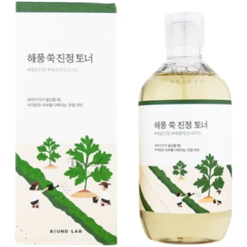 Round Lab Mugwort Toner- sejas toniks 300ml Floaty
