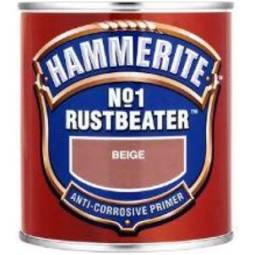 Hammerite No.1 Rustbeater Gruntskrāsa metālam tumš