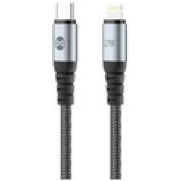 Forever Braix cable USB-C - Lightning 1,0 m 27W bl