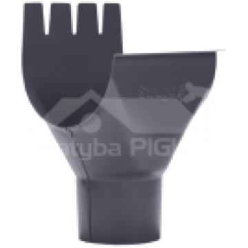 150 mm Piltuve uz Ø100 mm notekcauruli, STRUGA RAL