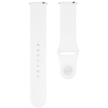 Siksniņa Connect 22mm Silicone Loop Watch Strap (S