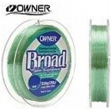 OWNER BROAD NYLON MONOFILAMENT 25 m, 0.12mm, 1.5kg