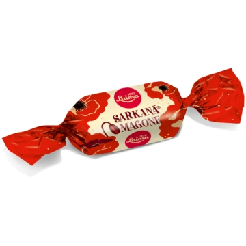 Šokolādes konfektes Laima Sarkanā Magone 1kg LA311