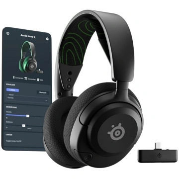 Steelseries Arctis Nova 5X bezvadu spēļu austiņas 