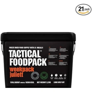 Taktiskā pārtikas pakete Juliett Weekpack (21 malt