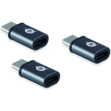 CONCEPTRONIC Adapter USB-C - Micro USB 3.0 3er-Pac