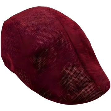 Vīriešu berete SC-16102 - Bordo KP16102 IZMAEL