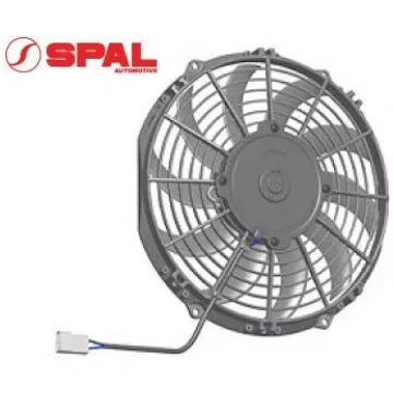 Radiatora ventilators SPAL 12V 255/286mm pūšošs LL