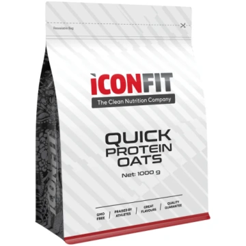 ICONFIT QUICK PROTEIN OATS, ātrās proteīna auzu pā