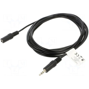 Cable | Jack 3.5mm 3pin socket,Jack 3.5mm 3pin plu