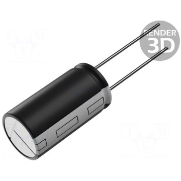 Capacitor: electrolytic | low ESR | THT | 820uF | 
