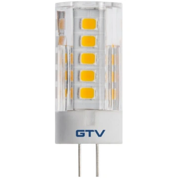LED spuldze G4, 3 W, 260 lm, 4000K, DC12V, 360° LD
