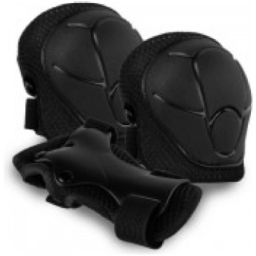 Aizsargu komplekts TRIX black (M) Kidwell KW-TRIXM