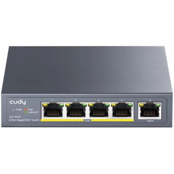 Cudy GS1005P network switch Gigabit Ethernet (10/1