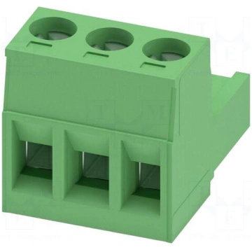 Connector: pluggable terminal block | plug | COMBI