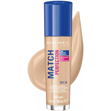 Korektors Rimmel Match Perfection 100 Ivory 30ml