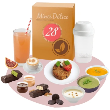 Dieta proteica vegetariana pacote para 28 dias Sim