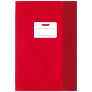 Žurnāla/grāmatas vāks Herlitz 5205034 Sarkans