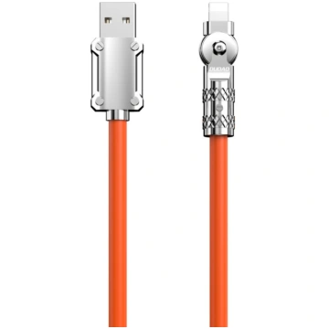 Dudao Spēcīgs leņķiskais kabelis iPhone USB-A — Li
