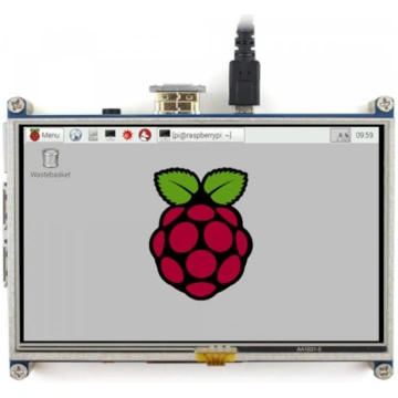 Resistor Touch Screen for Raspberry Pi Microcomput