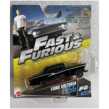 1:55 Fast&Furious Ford Victoria 1956 Matel