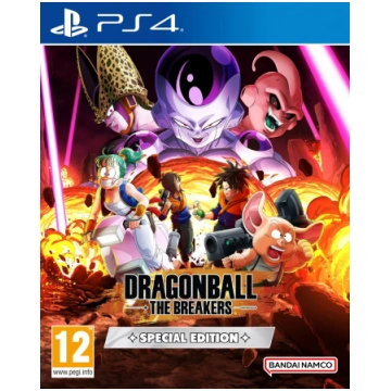 Lietots - PS4 Dragon Ball: The Breakers Special Ed