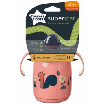 TOMMEE TIPPEE mācību krūze SIPPEE, 7m+, 300ml, pin