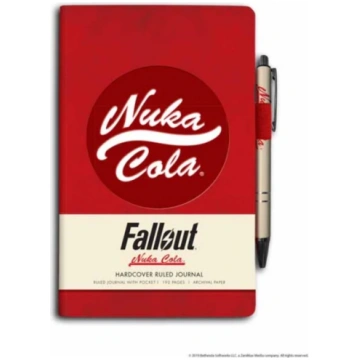 Fallout Hardcover Ruled Journal (With Pen) Booksho