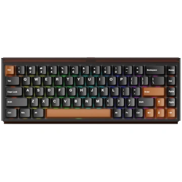 KEYBOARD WRL RAY68-HE/BROWN 103-RA68A-000 AKKO | 1