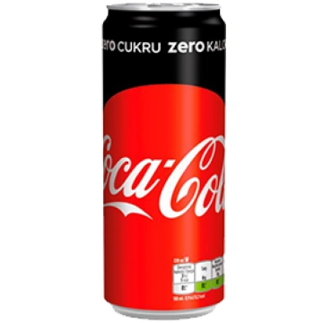 Gāzēts dzēriens "COCA-COLA ZERO"