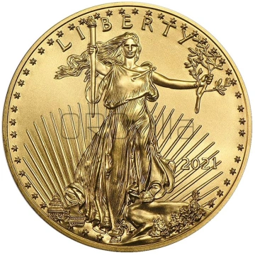 25 Dollari American Eagle (2021) Orovilla