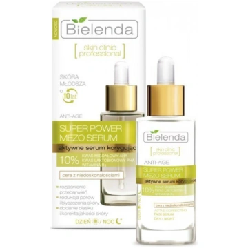 Dienas/nakts attīrošs un tonizējošs sejas serums a