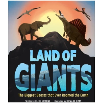 Land of Giants Clive Gifford