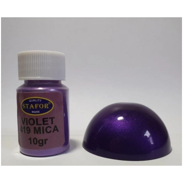 VIOLETS metālisks epoksīdu pigments 419B 10 gr 475
