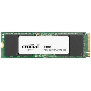 CRUCIAL SSD 1TB M.2 (2280) E100 Gen4 NVMe PCIe int