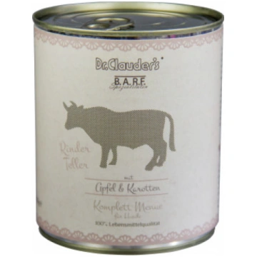 Dr.Clauder"s BARF pure Beef 6 x 800g - Konservi su