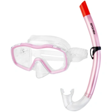 Niršanas komplekts: maska + snorkelis Spokey BOMBI