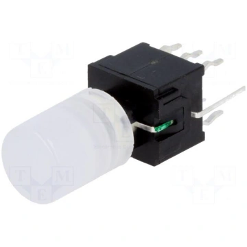 Microswitch TACT | DPDT | Pos: 2 | 0.1A/30VDC | TH