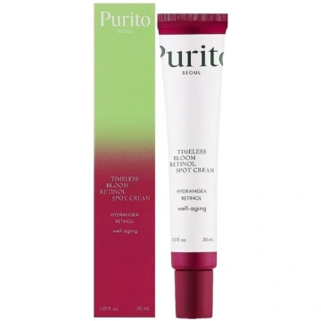 Purito Timeless Bloom retinola krēms pret ādas nov