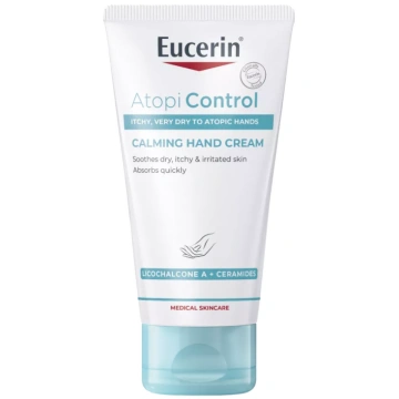 EUCERIN AtopiControl roku krēms, 75 ml